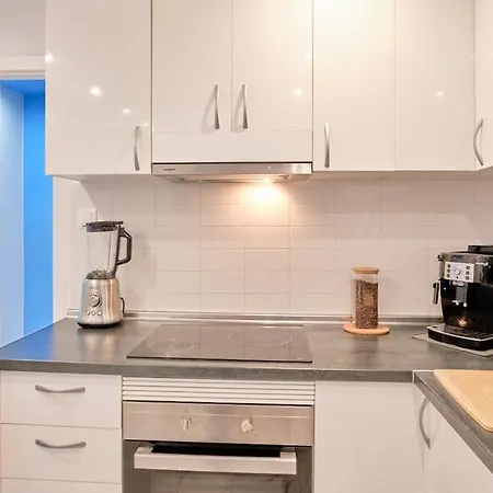 Luxury Flat Center-remote Worker-netflix * Alicante