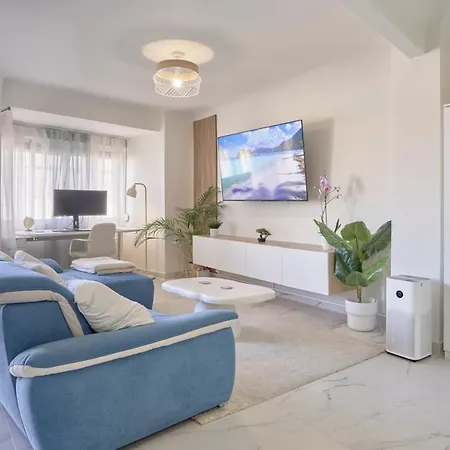 Luxury Flat Center-remote Worker-netflix *