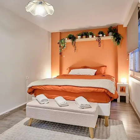 Luxury Flat Center-remote Worker-netflix Lägenhet
