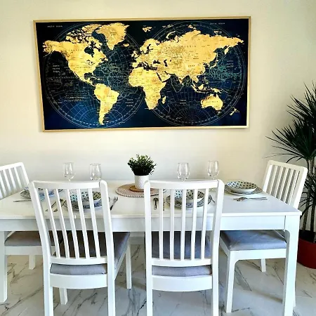 Luxury Flat Center-remote Worker-netflix *