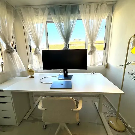Lägenhet Luxury Flat Center-remote Worker-netflix *