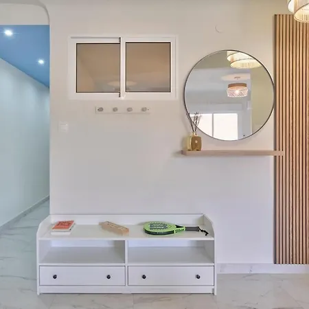 Luxury Flat Center-remote Worker-netflix Lägenhet Alicante